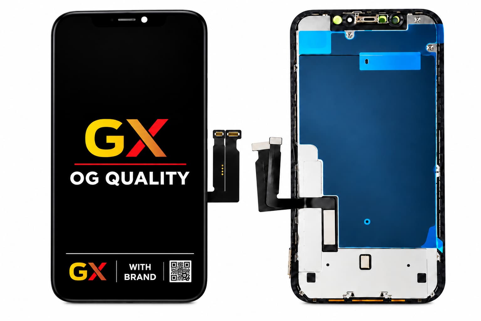 Original High Quality GX Touch Screen Display  Replacement Assembly with 6-Month Warranty