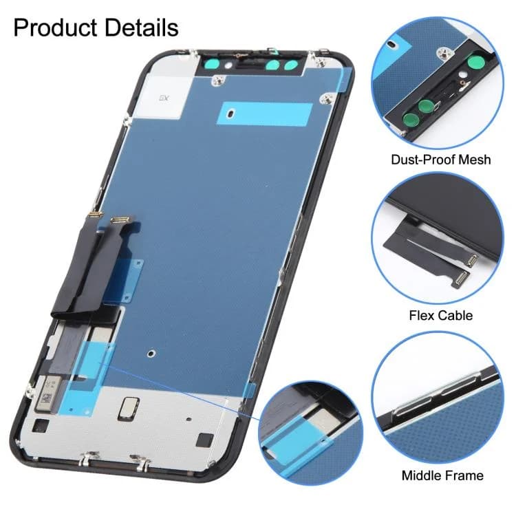 Original High Quality GX Touch Screen Display  Replacement Assembly with 6-Month Warranty